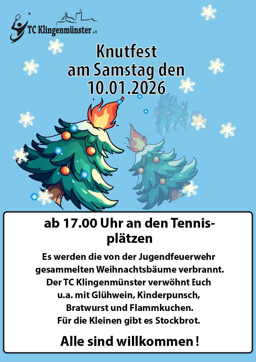 Knutfest am 10.1.26